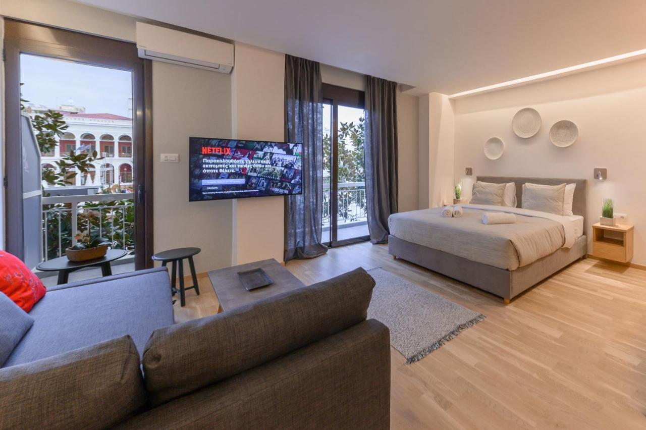 Magnolia City Suite Patras Luaran gambar