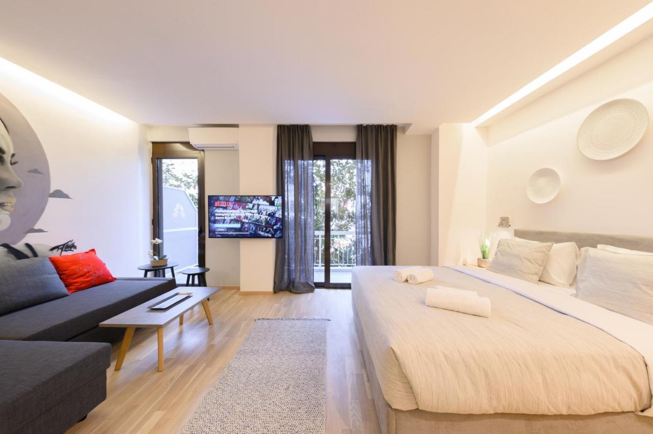 Magnolia City Suite Patras Luaran gambar
