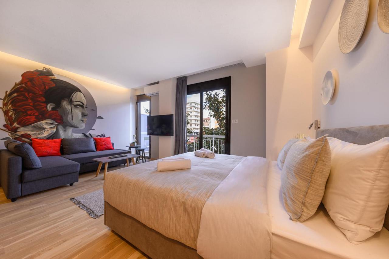 Magnolia City Suite Patras Luaran gambar