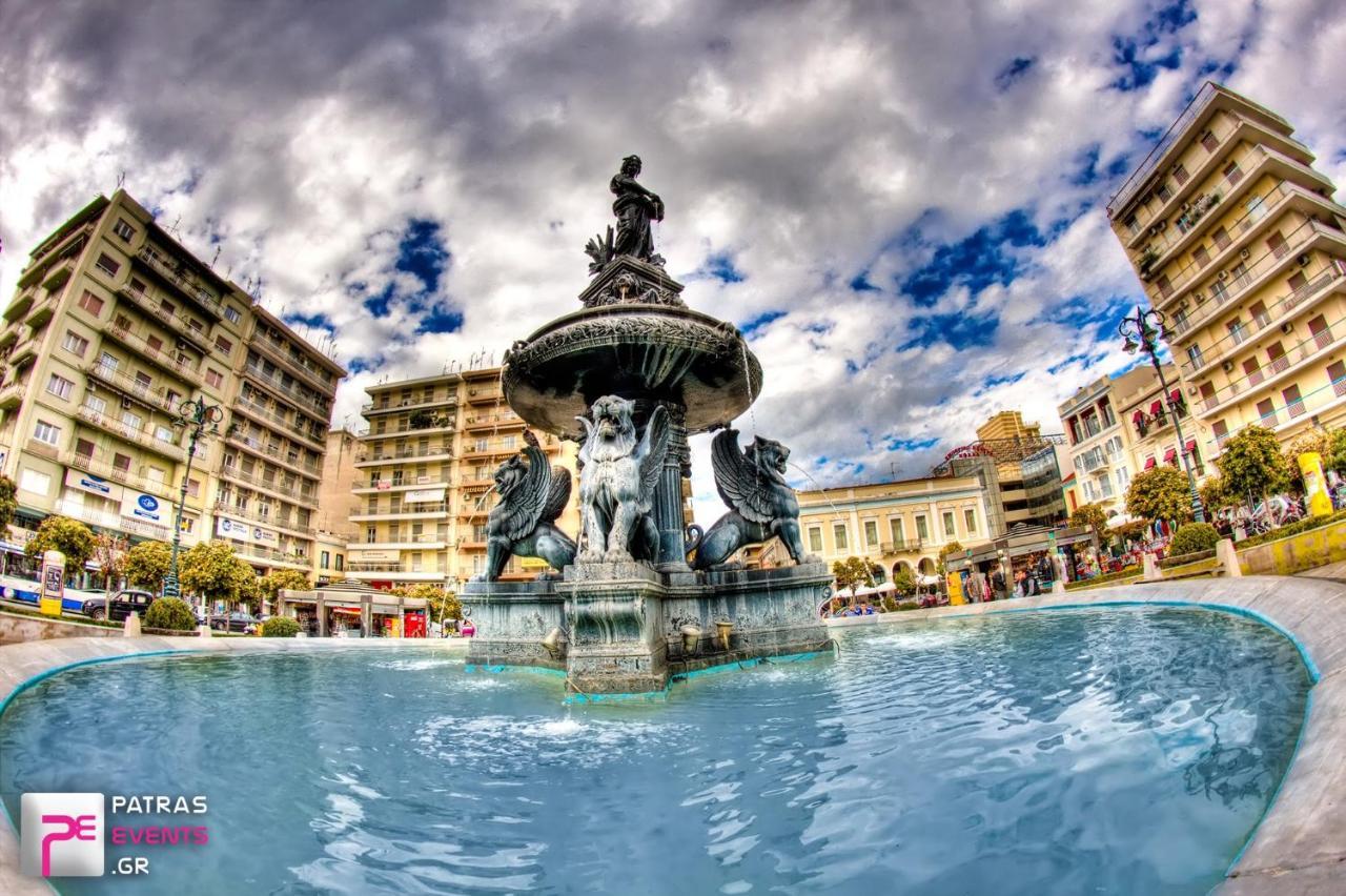 Magnolia City Suite Patras Luaran gambar